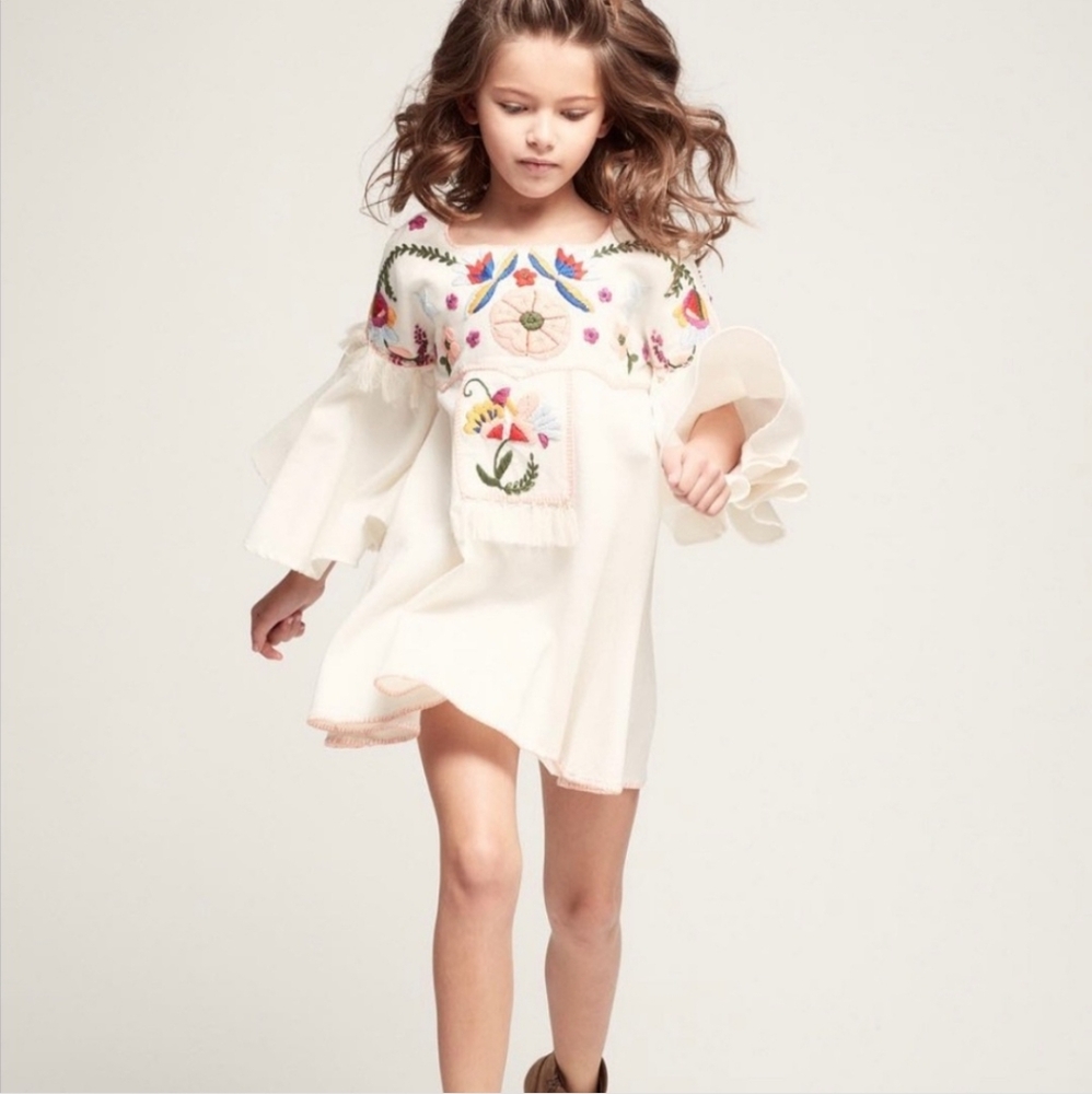 Tuchinda Embroidered Dress
